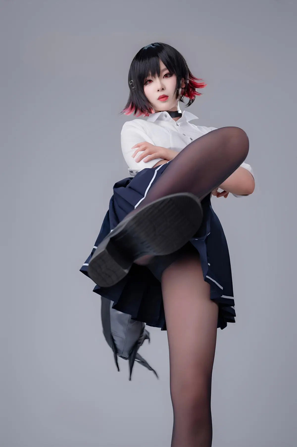 Coser Xuan Xiao Xue Jie: Fierce JK Schoolgirl with Unique Weapon - Part02