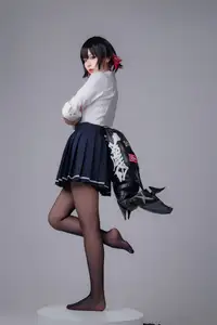 Coser Xuan Xiao Xue Jie: Fierce JK Schoolgirl with Unique Weapon - Part02 - image 4