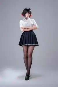 Coser Xuan Xiao Xue Jie: Fierce JK Schoolgirl with Unique Weapon - Part02 - image 10