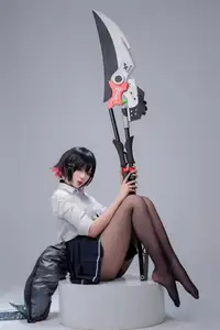 Coser Xuan Xiao Xue Jie: Fierce JK Schoolgirl with Unique Weapon - Part02 - image 18