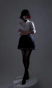 Coser Xuan Xiao Xue Jie: Fierce JK Schoolgirl with Unique Weapon - Part02 - image 16