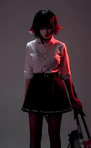 Coser Xuan Xiao Xue Jie: Fierce JK Schoolgirl with Unique Weapon - Part02 - image 17
