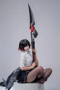 Coser Xuan Xiao Xue Jie: Fierce JK Schoolgirl with Unique Weapon - Part02 - image 7