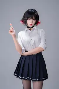 Coser Xuan Xiao Xue Jie: Fierce JK Schoolgirl with Unique Weapon - Part02 - image 6