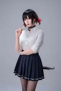 Coser Xuan Xiao Xue Jie: Fierce JK Schoolgirl with Unique Weapon - Part02 - image 3