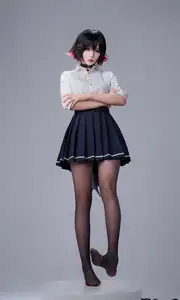 Coser Xuan Xiao Xue Jie: Fierce JK Schoolgirl with Unique Weapon - Part02 - image 1
