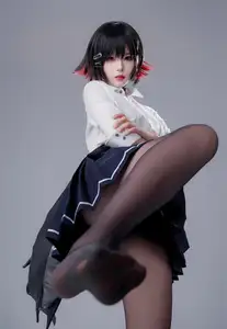 Coser Xuan Xiao Xue Jie: Fierce JK Schoolgirl with Unique Weapon - Part02 - image 12