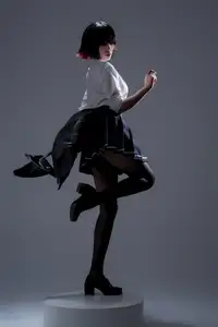 Coser Xuan Xiao Xue Jie: Fierce JK Schoolgirl with Unique Weapon - Part02 - image 14