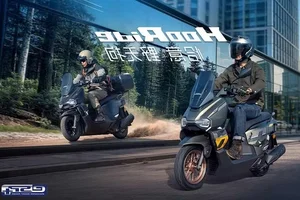 Honda HooRide 125 Adventure Scooter Revealed with Rugged Styling - image 4