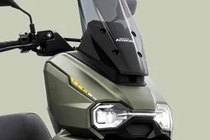 Honda HooRide 125 Adventure Scooter Revealed with Rugged Styling - image 1