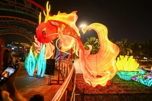 Experience the Magic of the Giant Lantern Street in East Hanoi - image 4