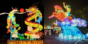 Experience the Magic of the Giant Lantern Street in East Hanoi - image 6