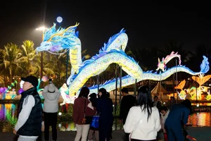 Experience the Magic of the Giant Lantern Street in East Hanoi - image 1