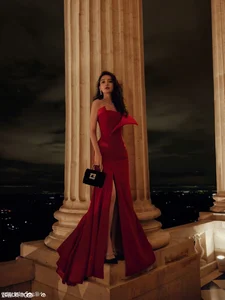 Angelababy Captivates Audiences at Paris Fashion Week with Elegant Style - image 5
