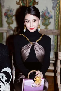 Angelababy Captivates Audiences at Paris Fashion Week with Elegant Style - image 1