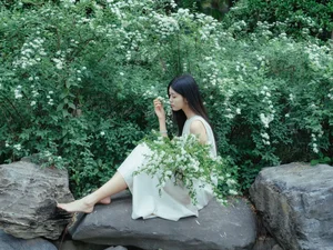 YiTuYu Art Language Vol.9565 featuring Yu Qing Feng 27P - image 10