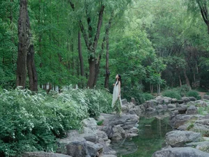YiTuYu Art Language Vol.9565 featuring Yu Qing Feng 27P - image 15