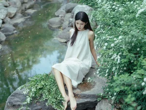 YiTuYu Art Language Vol.9565 featuring Yu Qing Feng 27P - image 20