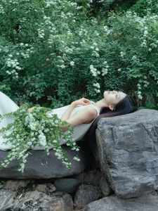 YiTuYu Art Language Vol.9565 featuring Yu Qing Feng 27P - image 4