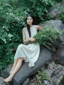 YiTuYu Art Language Vol.9565 featuring Yu Qing Feng 27P - image 22