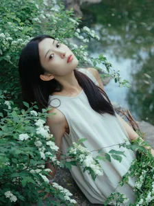 YiTuYu Art Language Vol.9565 featuring Yu Qing Feng 27P - image 8