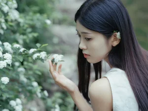 YiTuYu Art Language Vol.9565 featuring Yu Qing Feng 27P - image 9