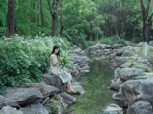 YiTuYu Art Language Vol.9565 featuring Yu Qing Feng 27P - image 21