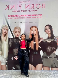 Jennifer Pham Flaunts Youthful Style at Blackpink Concert - image 5