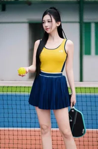 The Rise of Pickleball Fashion: Meet the Newest Viral Sporty Influencer - image 3