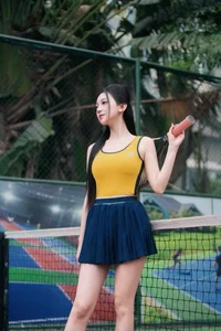 The Rise of Pickleball Fashion: Meet the Newest Viral Sporty Influencer - image 8