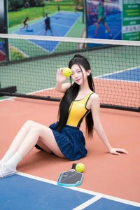 The Rise of Pickleball Fashion: Meet the Newest Viral Sporty Influencer - image 1