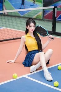 The Rise of Pickleball Fashion: Meet the Newest Viral Sporty Influencer - image 4