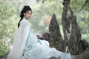 Artistic Portrait Photography: YiTuYu Art Language Vol.6272 Featuring Ling Ling - image 26