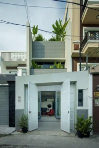 12 Modern 4m Wide Townhouse Designs with Optimized Open Spaces for 2026 - image 2
