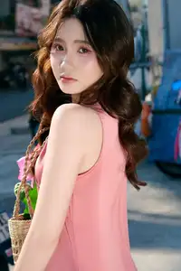 Discover the Gentle Beauty of a Girl in Afternoon Sun: Elegant Style, Captivating All Eyes. - image 20