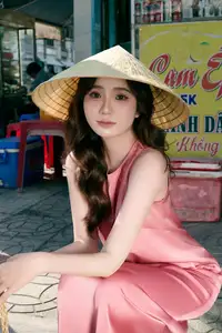 Discover the Gentle Beauty of a Girl in Afternoon Sun: Elegant Style, Captivating All Eyes. - image 13