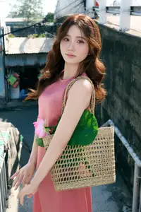 Discover the Gentle Beauty of a Girl in Afternoon Sun: Elegant Style, Captivating All Eyes. - image 1