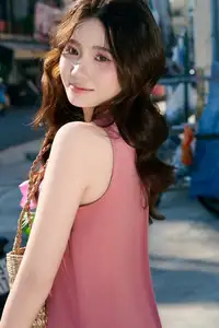 Discover the Gentle Beauty of a Girl in Afternoon Sun: Elegant Style, Captivating All Eyes. - image 19
