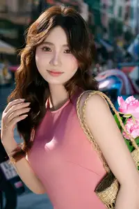 Discover the Gentle Beauty of a Girl in Afternoon Sun: Elegant Style, Captivating All Eyes. - image 4