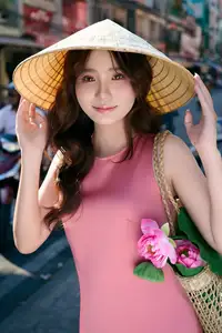 Discover the Gentle Beauty of a Girl in Afternoon Sun: Elegant Style, Captivating All Eyes. - image 14