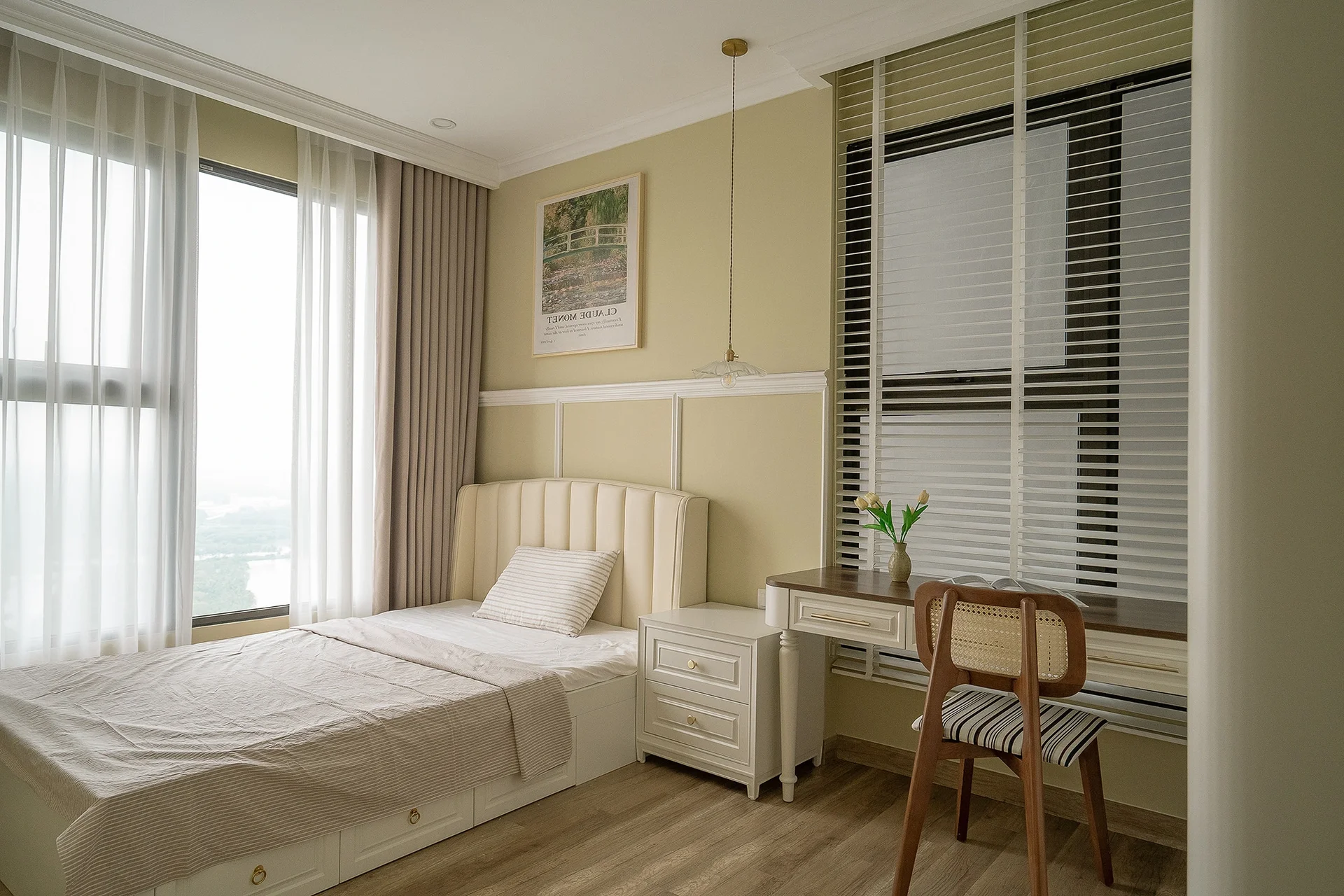 700 Million VND Budget Country Style Apartment Renovation