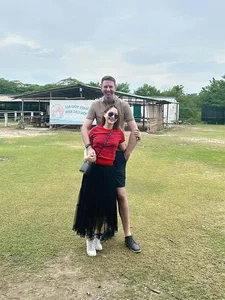 Lan Phuong’s Radiant Beauty and Happy Marriage with Her Western Husband - image 2