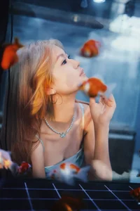 Conceptual Art Photography: Yituyu You and I Are Just Fish in the Pond - image 1