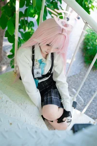 Stunning Takanashi Hoshino Cosplay by Nagi Shimizu: A Must-See Blue Archive Photo Collection for Anime Fans and Cosplayers - image 19