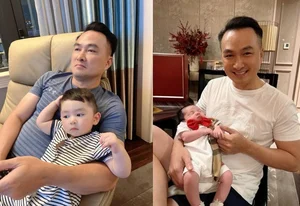 Chi Bao's Dapper Son Steals the Spotlight in Handsome Vest Outfit - image 8