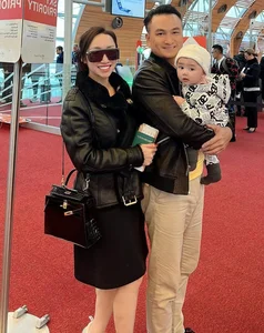 Chi Bao's Dapper Son Steals the Spotlight in Handsome Vest Outfit - image 0