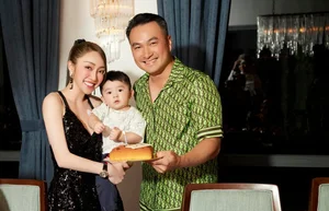 Chi Bao's Dapper Son Steals the Spotlight in Handsome Vest Outfit - image 1