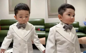 Chi Bao's Dapper Son Steals the Spotlight in Handsome Vest Outfit - image 7