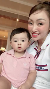 Chi Bao's Dapper Son Steals the Spotlight in Handsome Vest Outfit - image 6