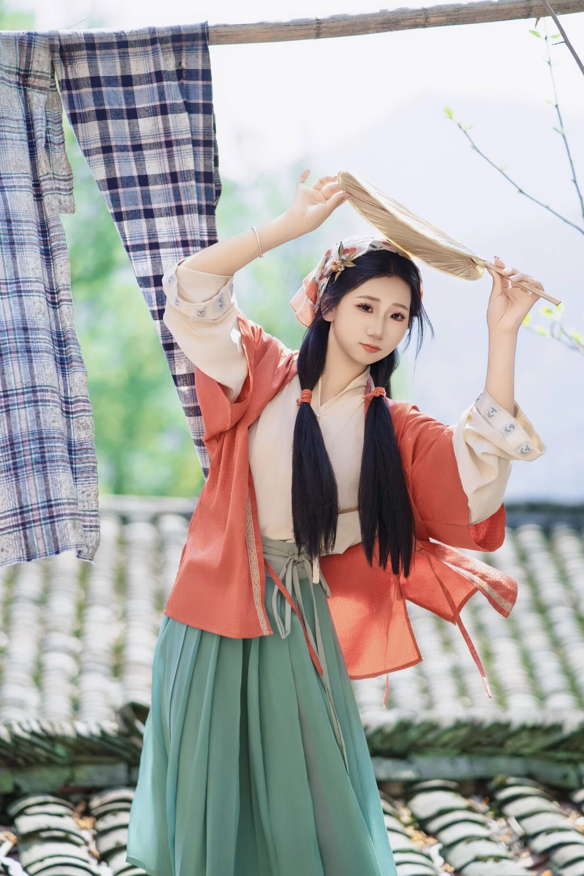 Nostalgic Charm of Gao Yu Qin in Bloom - YiTuYu Vol.8992